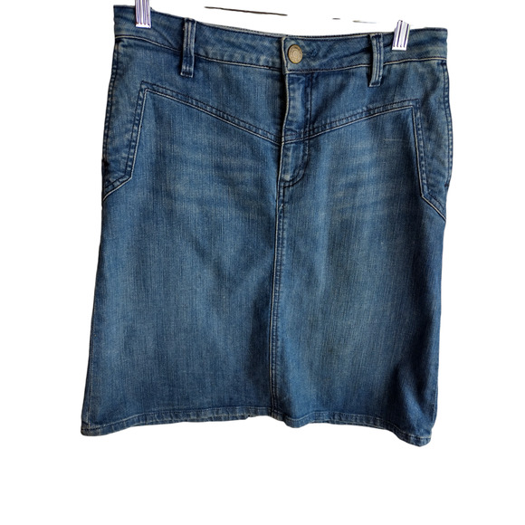 Marc by Marc Jacobs Womens High rise/waist Soft Denim Skirt Size 8 - Picture 1 of 8